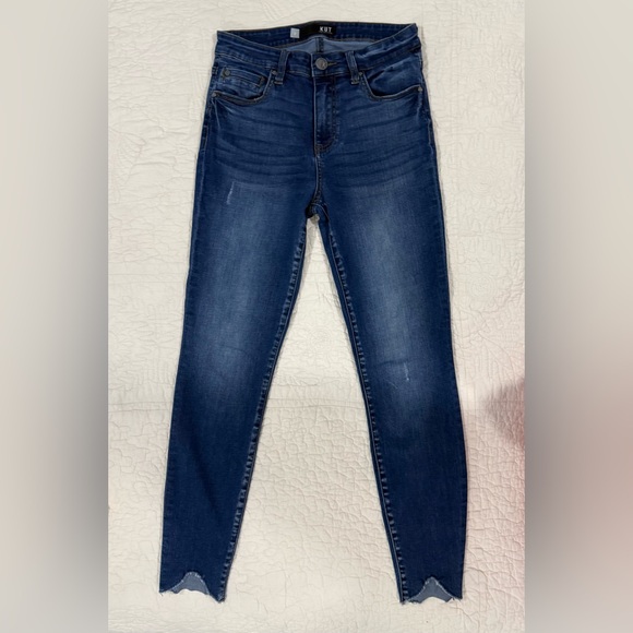 Kut from the Kloth / women’s Skinny Jeans / Size 2 / High Rise. - Picture 2 of 15